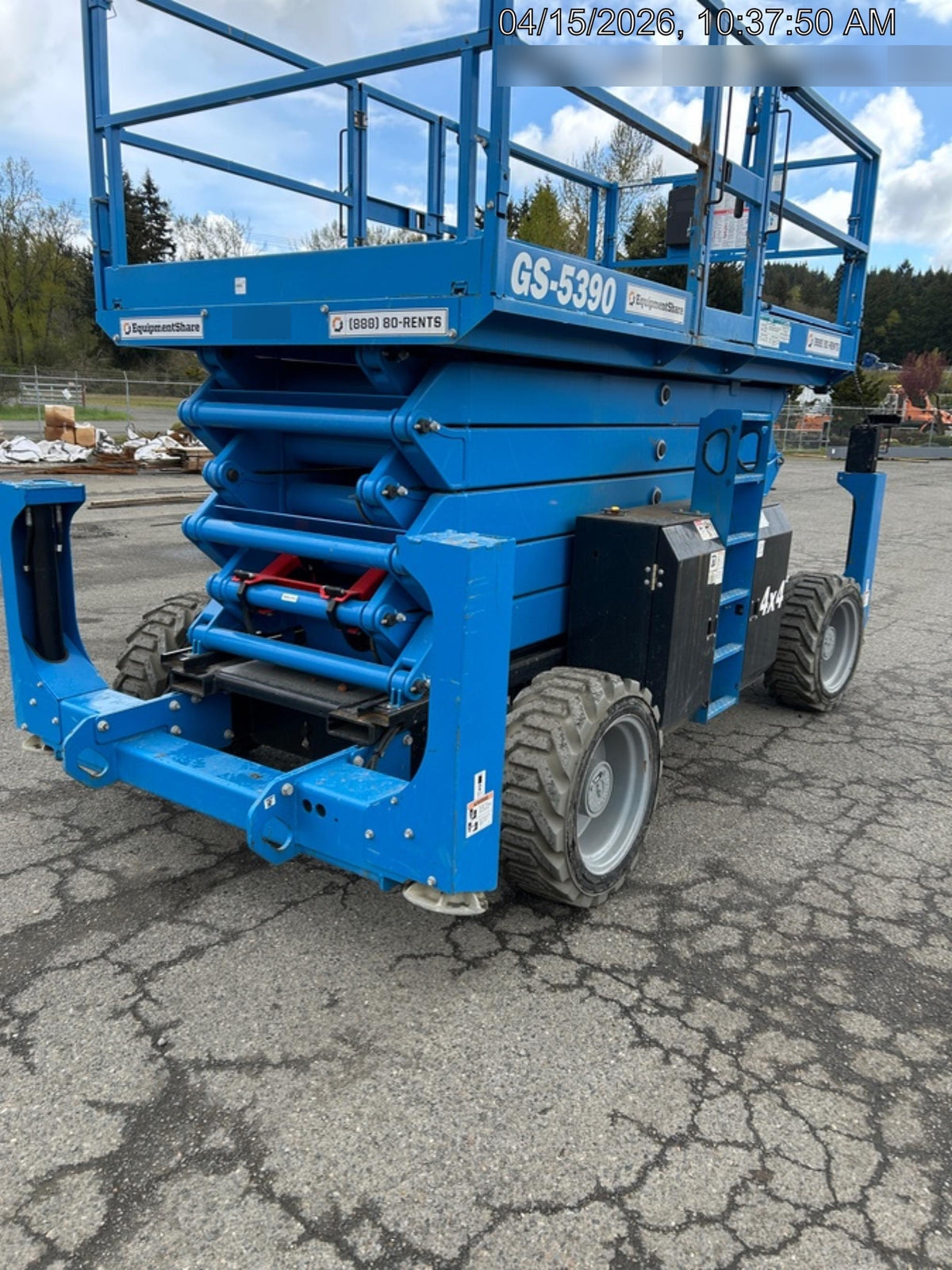 2019 GENIE GS-5390 RT