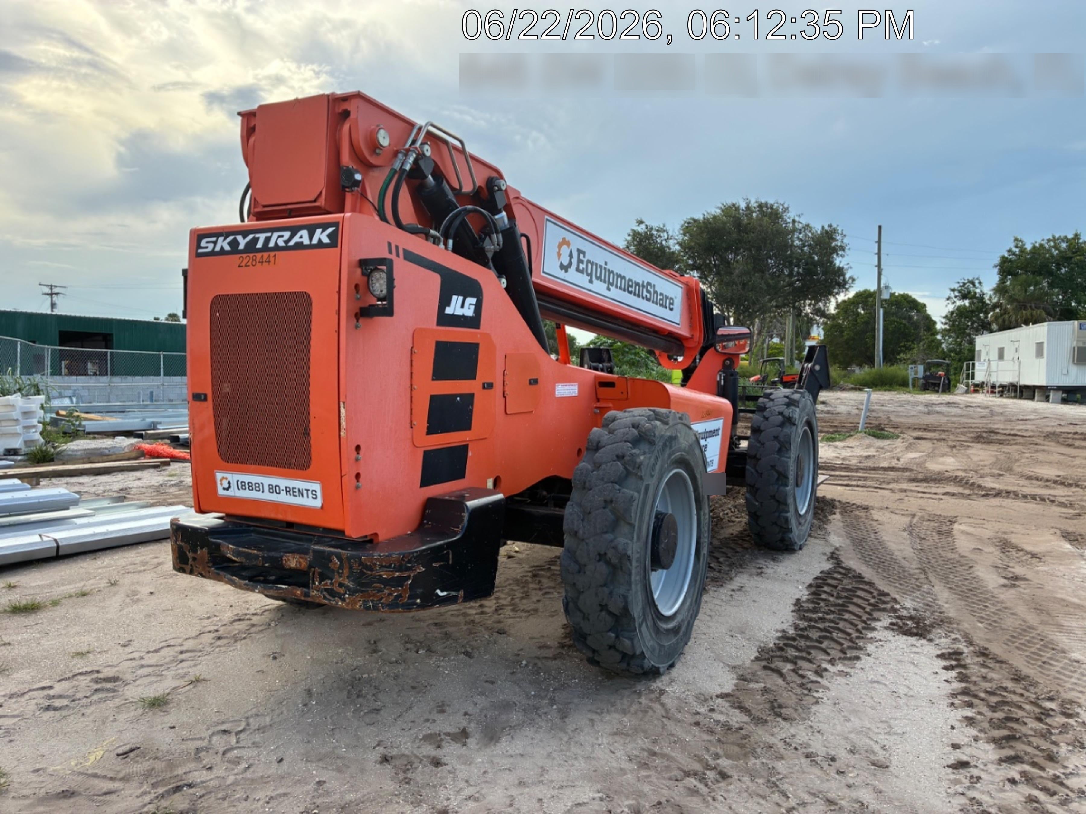 2022 SKYTRAK 12054