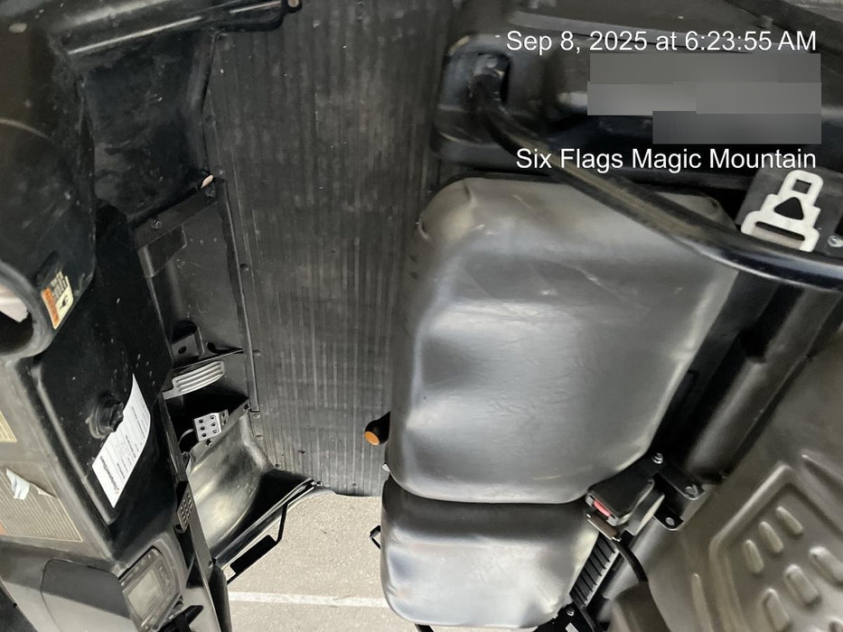 2022 Kubota RTV-X1140W-H Plastic Canopy, Windshield Acrylic Clear, LED Strobe Light, Wire Harness Kit, Back up Alarm