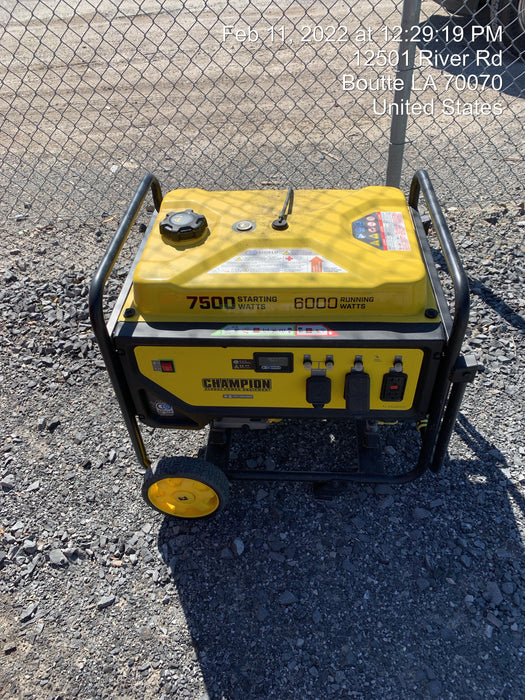 2021 CHAMPION POWER EQUIPMENT 201033C