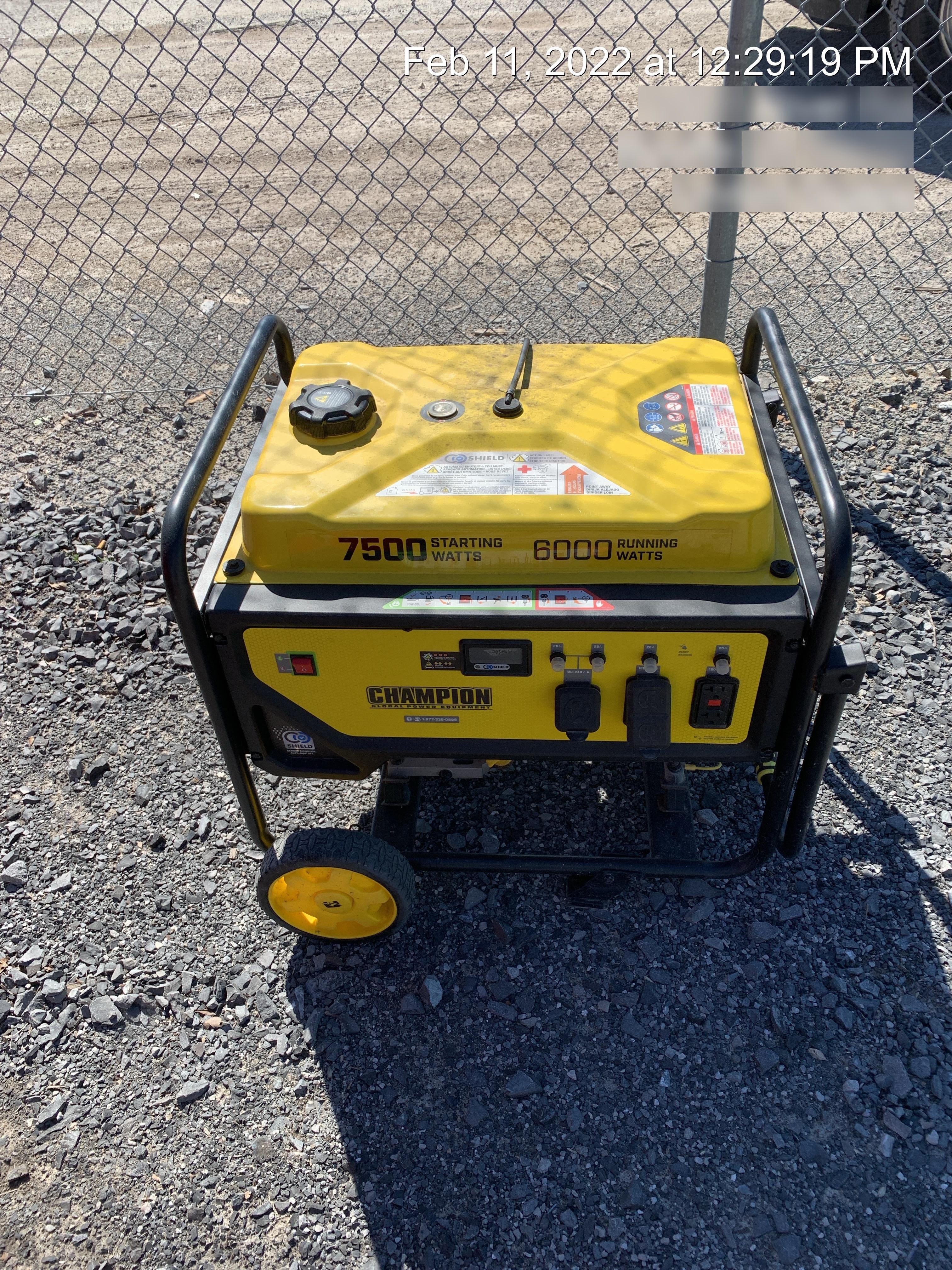 2021 CHAMPION POWER EQUIPMENT 201033C