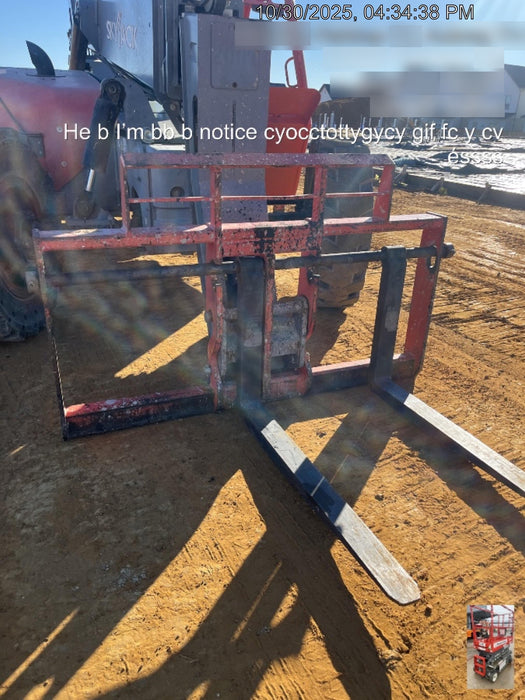 2016 Skyjack SJ643 TH Skyjack SJ643TH Telehandler