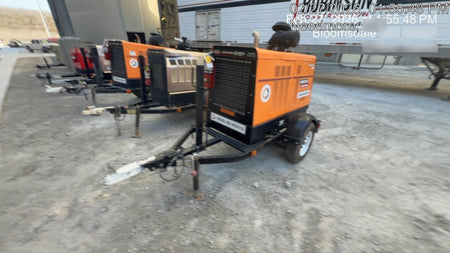 2021 Lincoln Electric Vantage 549X Ready Pak 3, ORANGE (includes trailer, cable rack, fender light kit)