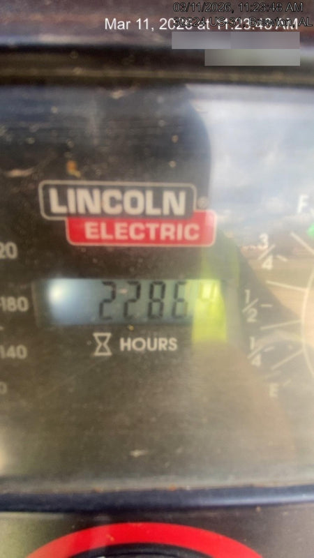 2021 Lincoln Electric Vantage 549X Ready Pak 3, ORANGE (includes trailer, cable rack, fender light kit)