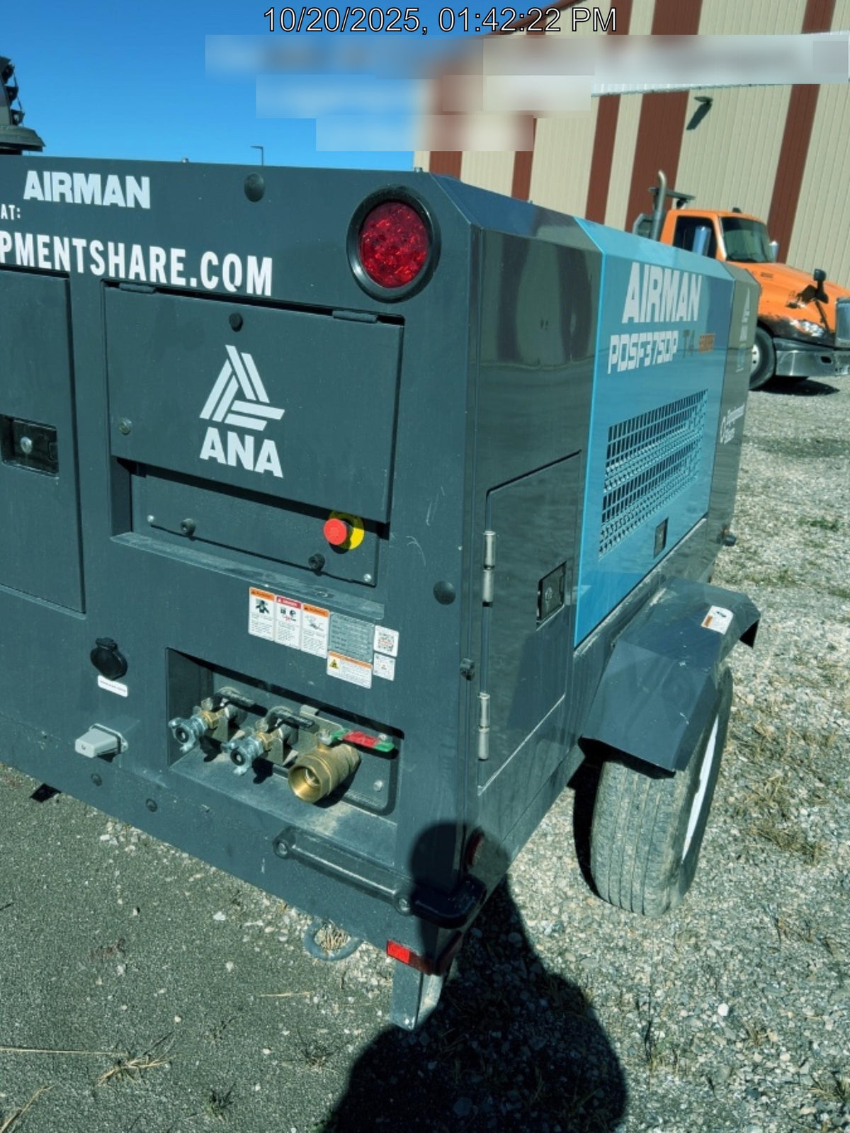 2025 AIRMAN PDSF375DP-6E1