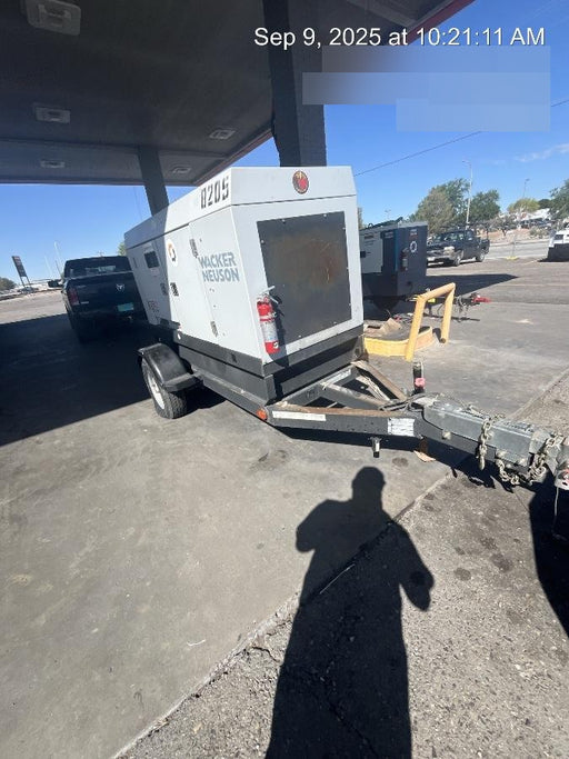 2018 WACKER NEUSON G50