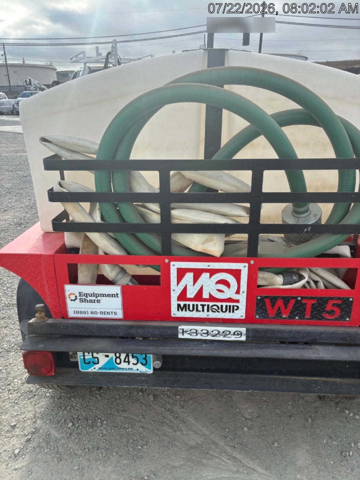 2021 MULTIQUIP WT5C