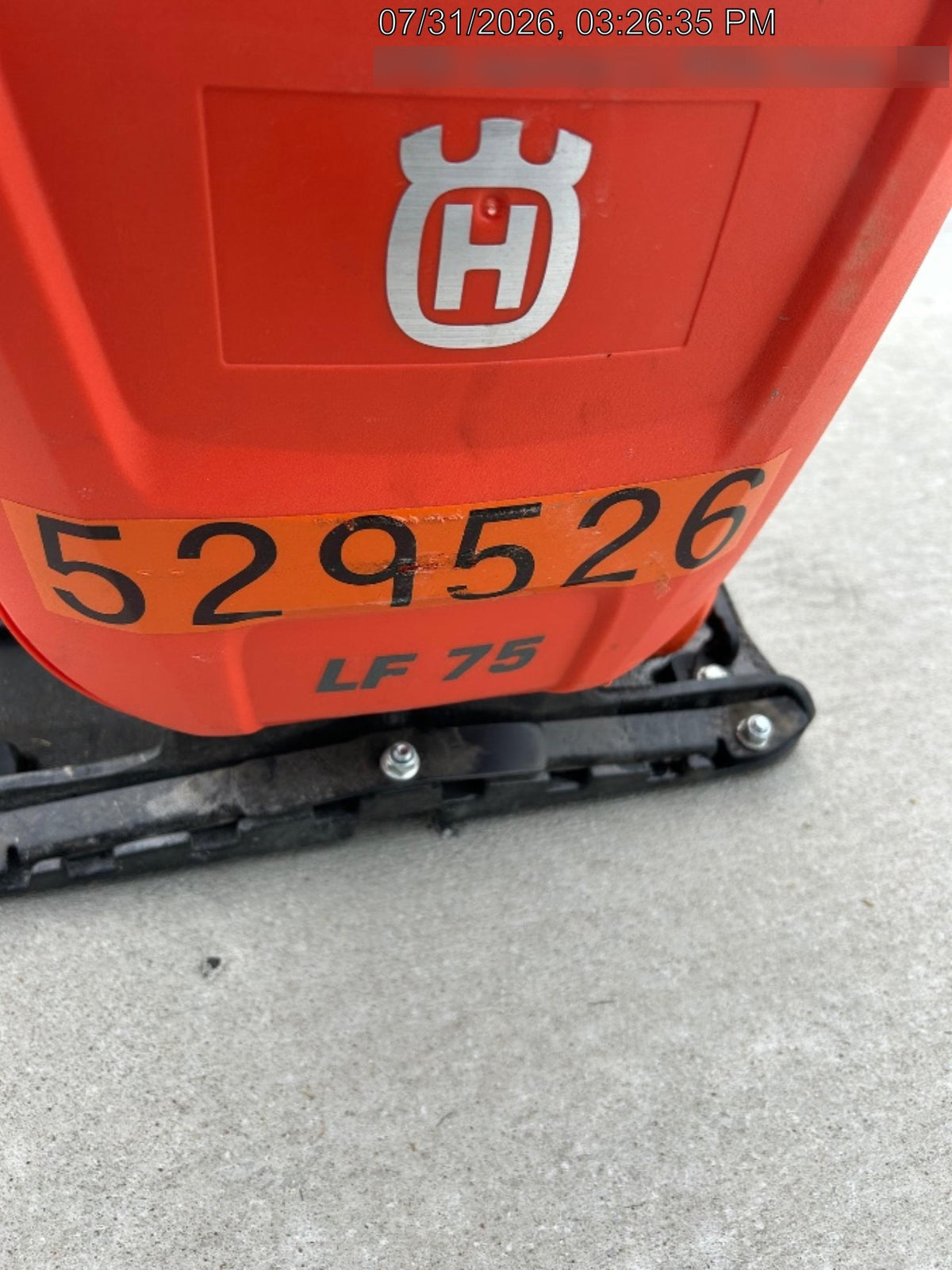 2025 HUSQVARNA LF75