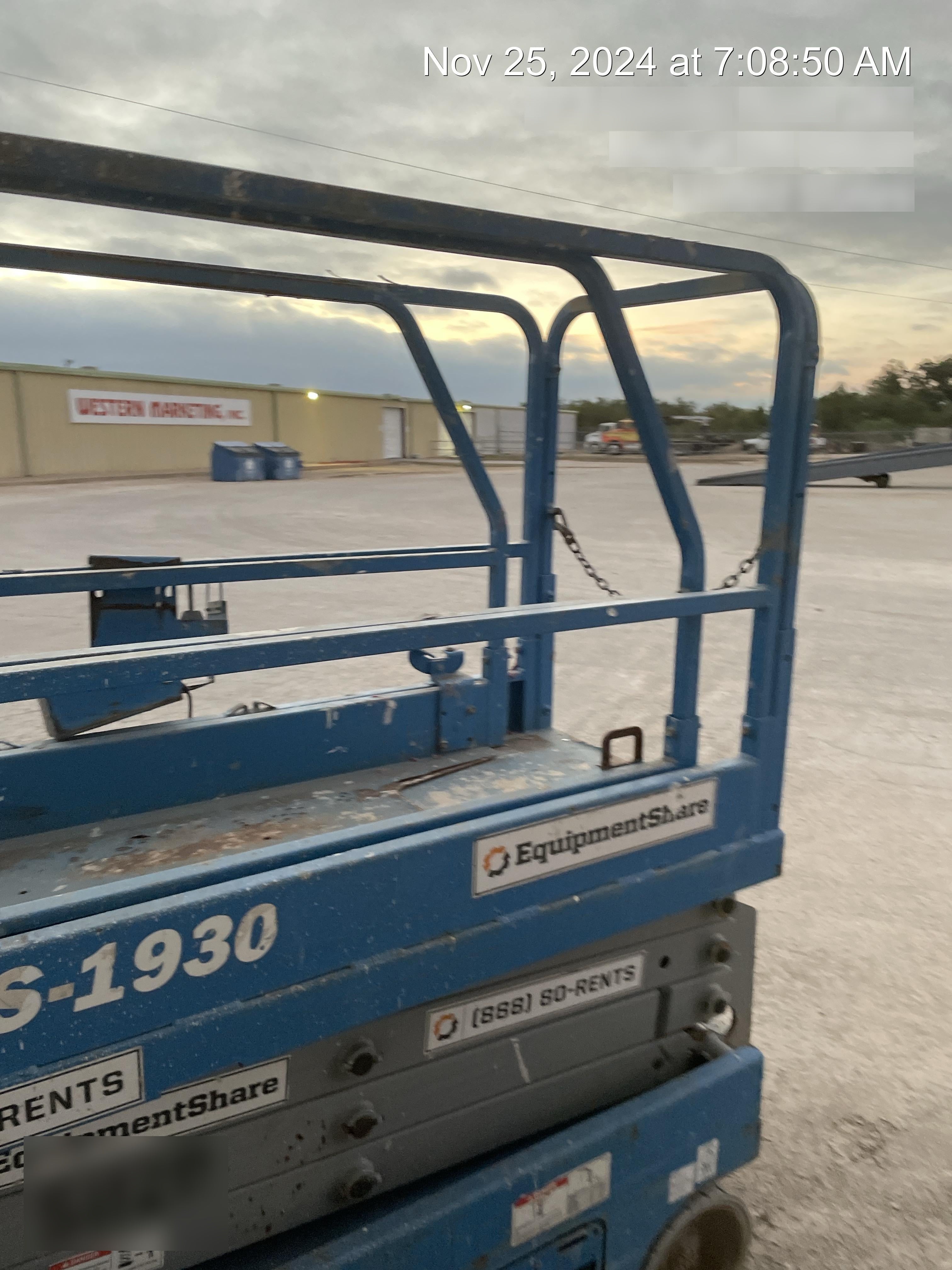 2019 GENIE GS-1930