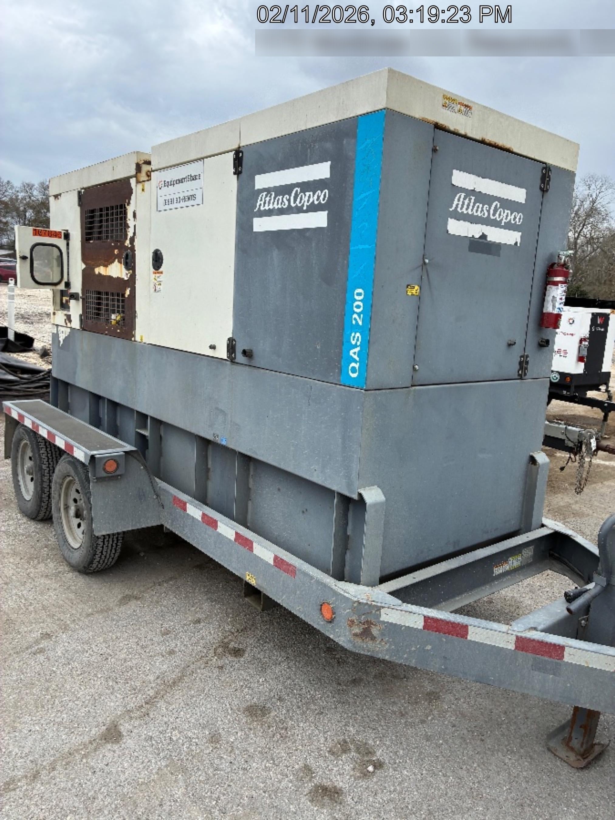2020 ATLAS COPCO QAS200