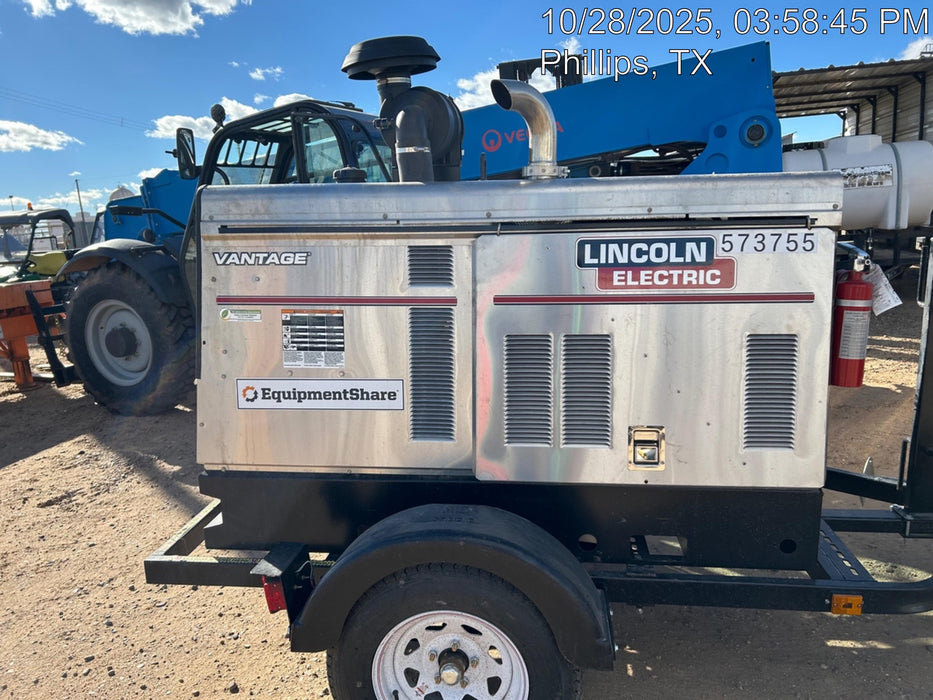2025 LINCOLN ELECTRIC Vantage 549X