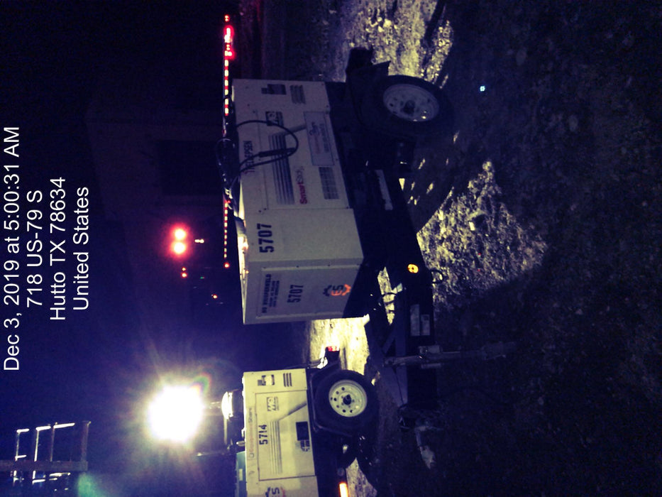 2017 MULTIQUIP DLW400ESA4