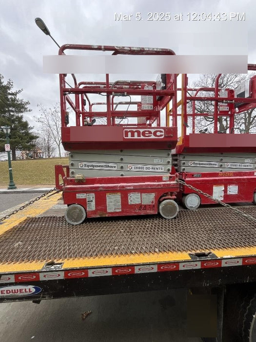 2019 MEC 1330SE Motion Alarm, Beacon, Includes MachineLink keypad and telematics device