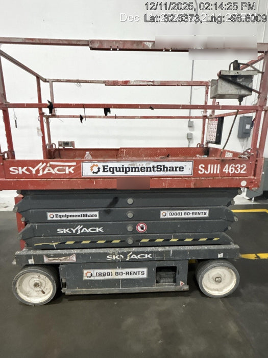 2018 Skyjack SJIII-4632 SJIII4632 Battery