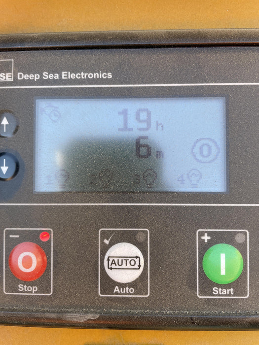 2022 Allmand NLV3GR (4) LED Light Fixture 350W, 23' Vertical Mast, 3kW Prime, Towable, Deep Sea L401, Leveling Jacks, Yanmar T4F 5.8hp