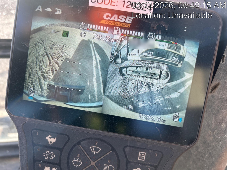 2022 CASE CX145D SR