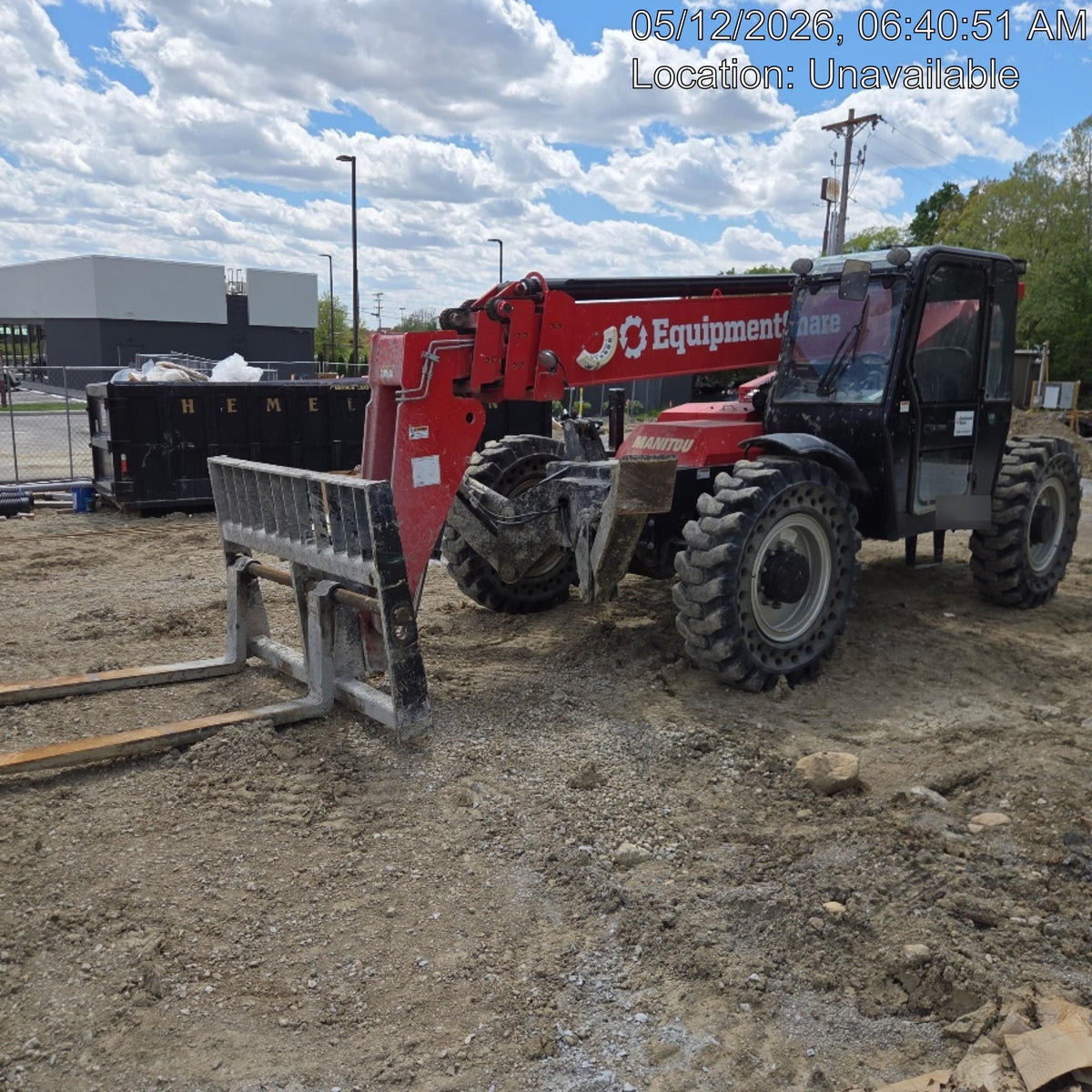 2022 MANITOU MTA10055