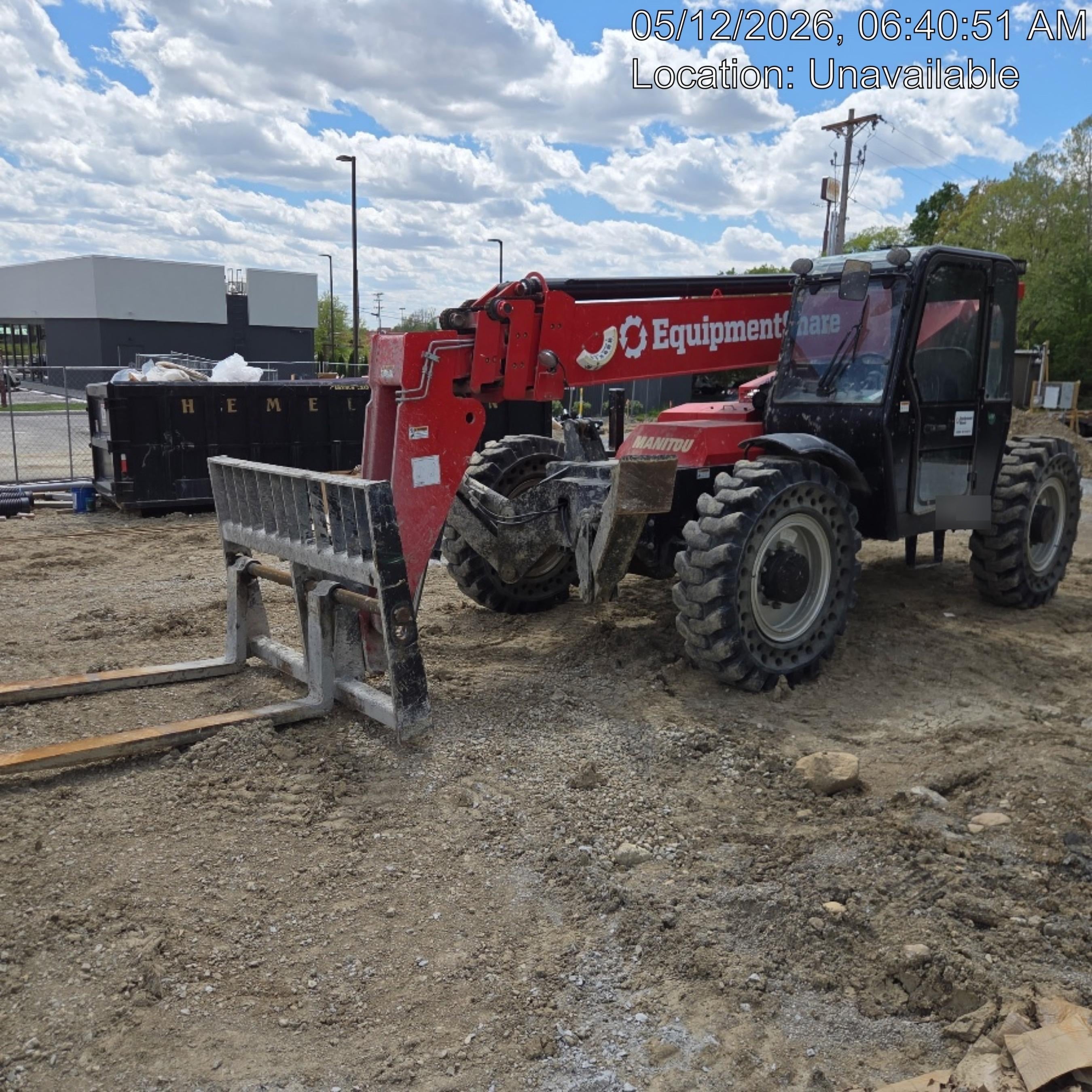 2022 MANITOU MTA10055
