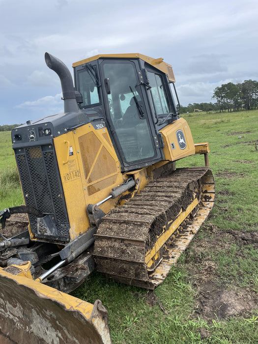 2020 JOHN DEERE 550K