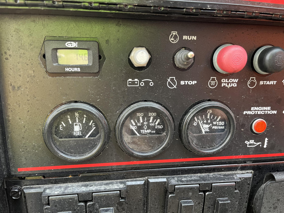 2024 Lincoln Electric LE400 Kubota V1505, Trlr, Cable Rack, Light Kit, ES Decals, T3