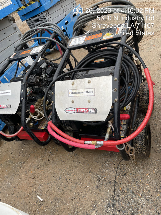 2023 SIMPSON SW5050HCGL