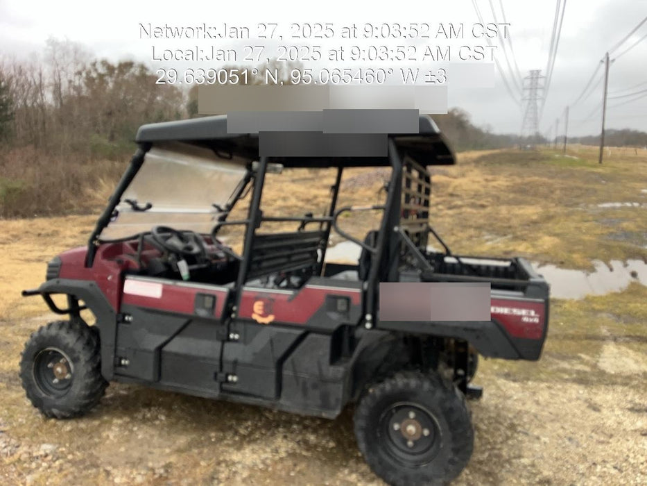 2018 Kawasaki MULE PRO-DX Kawasaki Mule 4x4 UTV