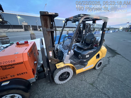 2021 KOMATSU FG25T-16