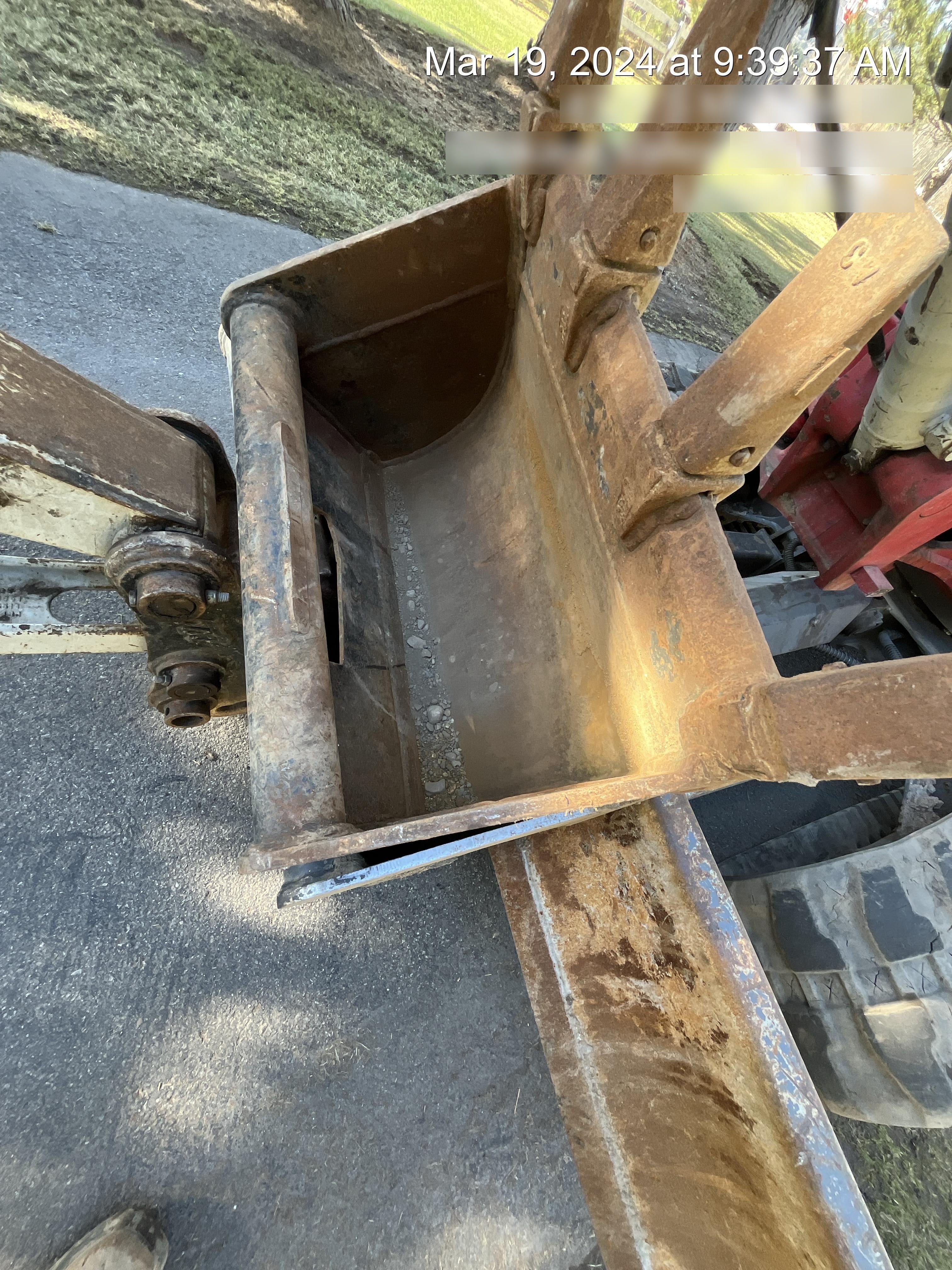 2023 NORTHWEST ATTACHMENTS Bucket 24" HD, Mini Excavator