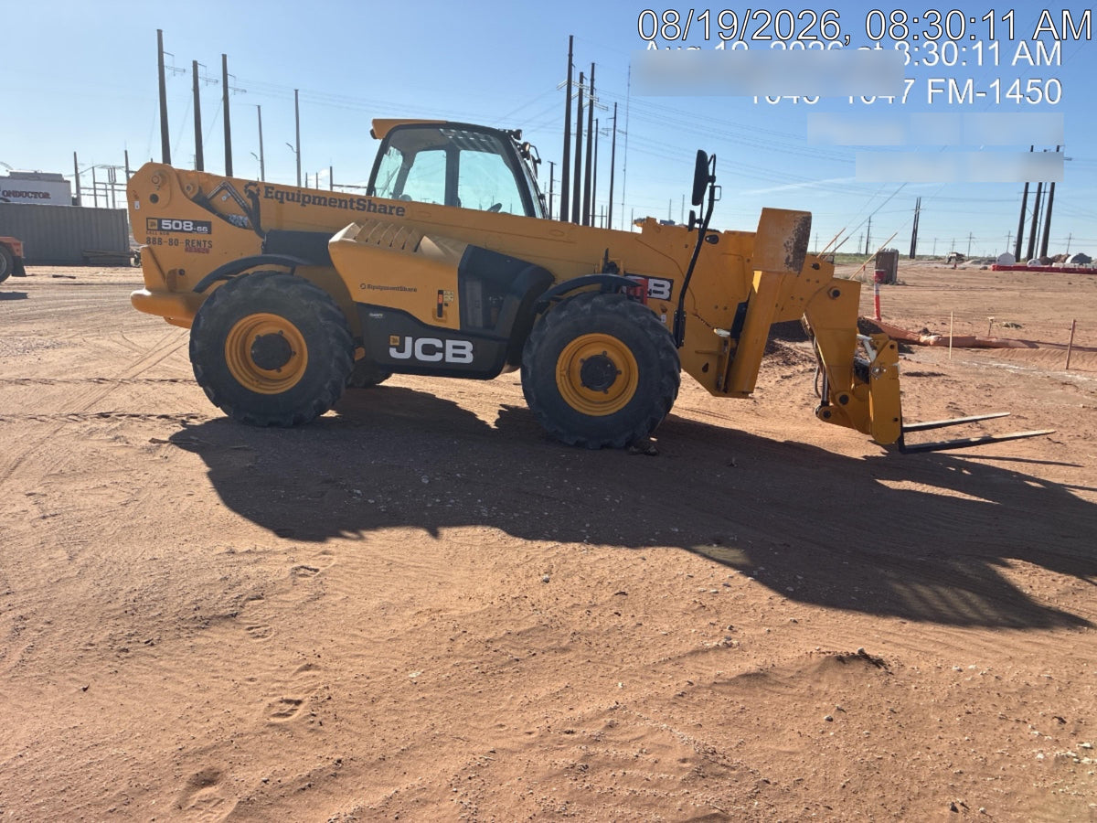 2025 JCB 508-66TC