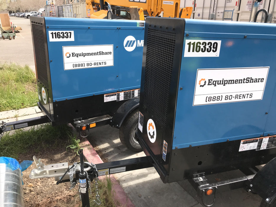 2020 Miller Electric BIG BLUE 500 BIG BLUE 500 PRO (KUBOTA) DELUXE W/ ARCREACH