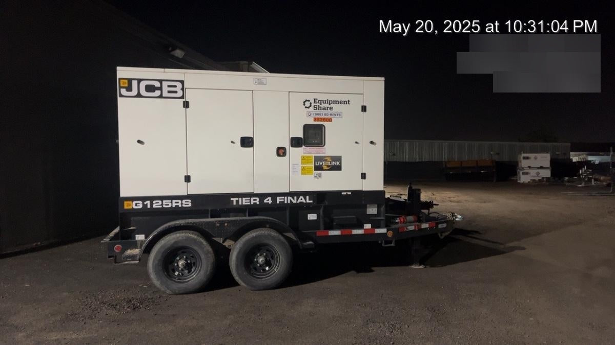 2023 JCB G125