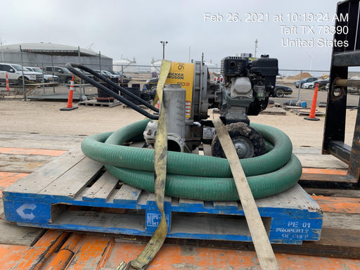 2018 WACKER NEUSON PDT3A