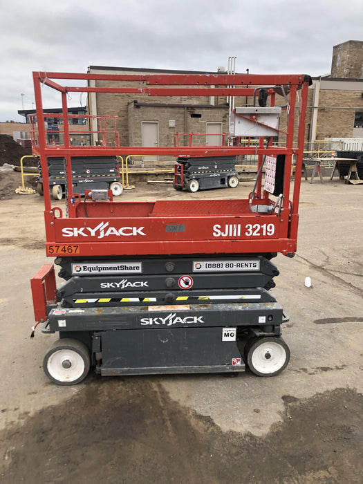 2018 Skyjack SJIII-3219 Standard Rental Specs