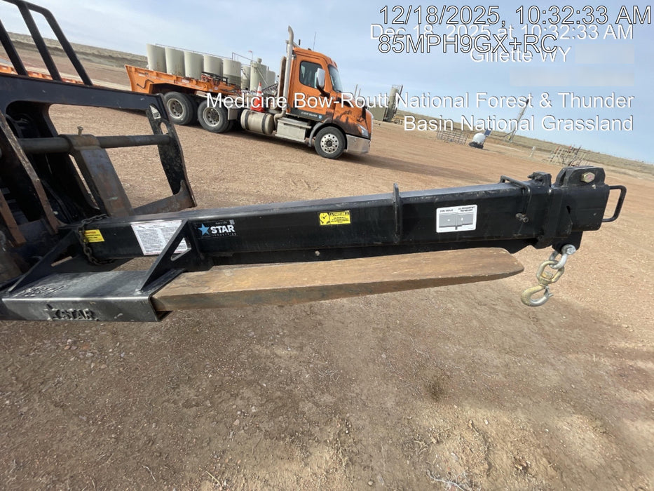 2025 STAR INDUSTRIES M1360B - Star JIB Boom