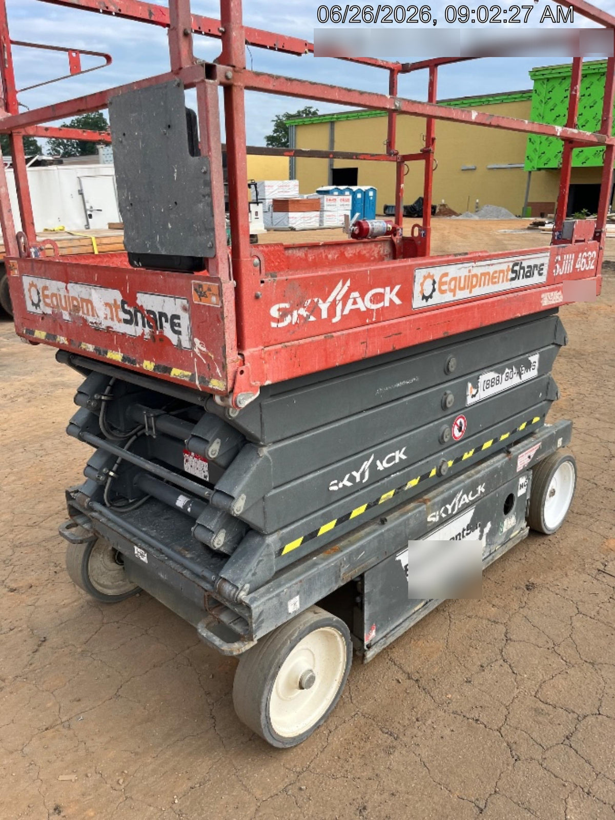 2019 Skyjack SJIII-4632 Skyjack SJIII4632 Standard w/Trojan Batteries