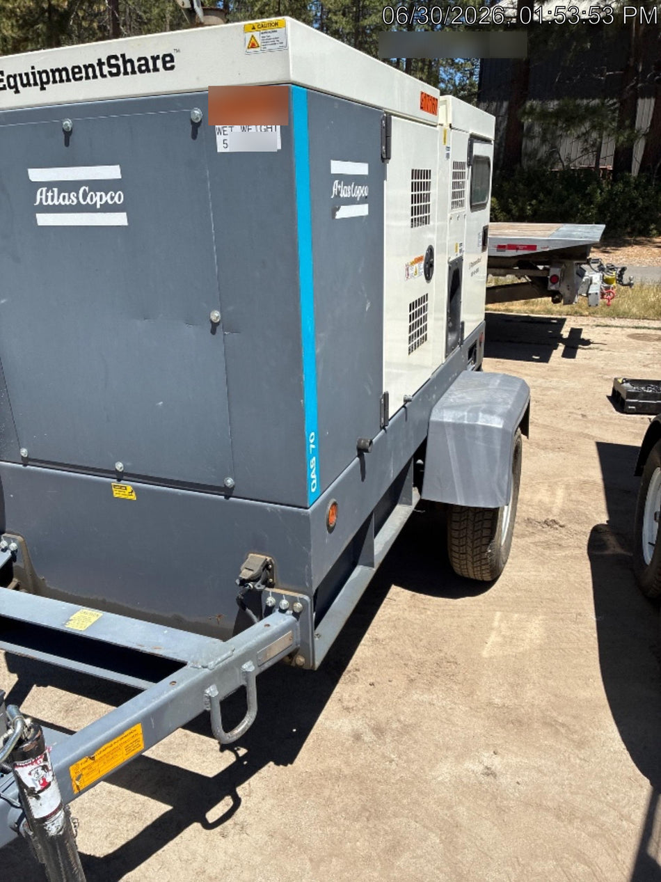 2022 ATLAS COPCO QAS 70