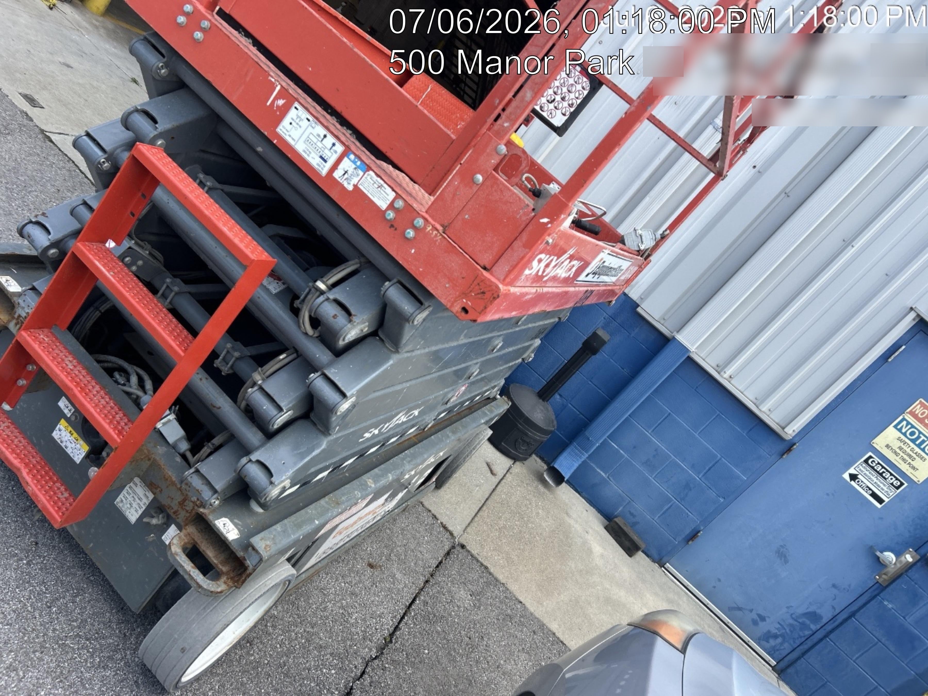 2017 Skyjack SJIII-4740 Standard