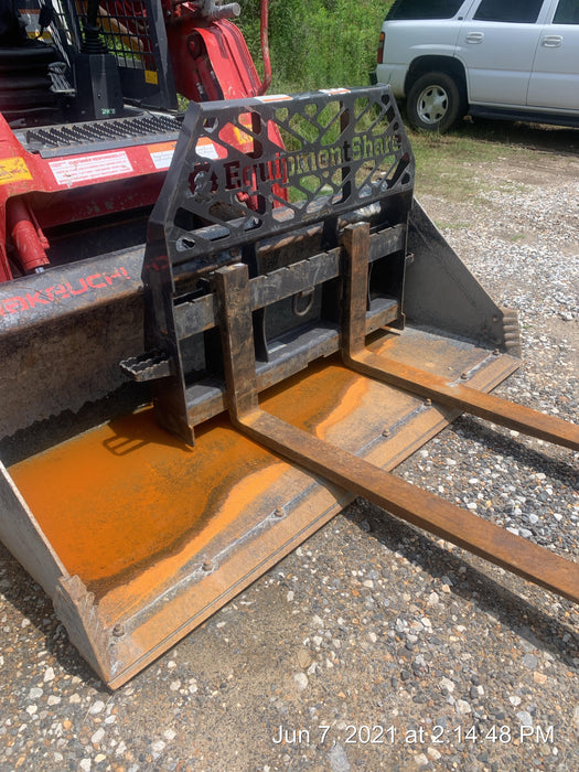 2020 PALADIN 72" Skid Steer Forks
