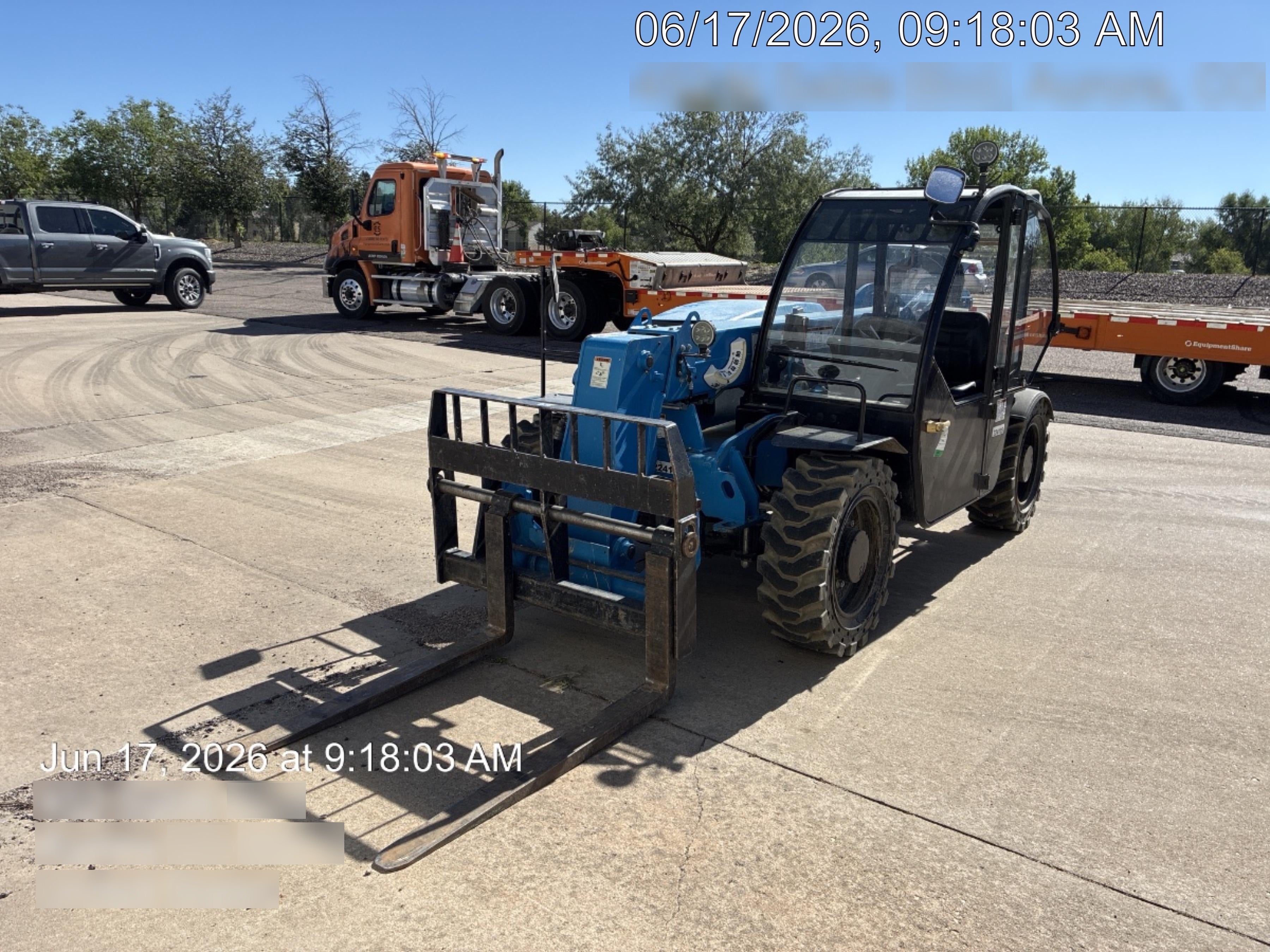 2022 GENIE GTH-5519