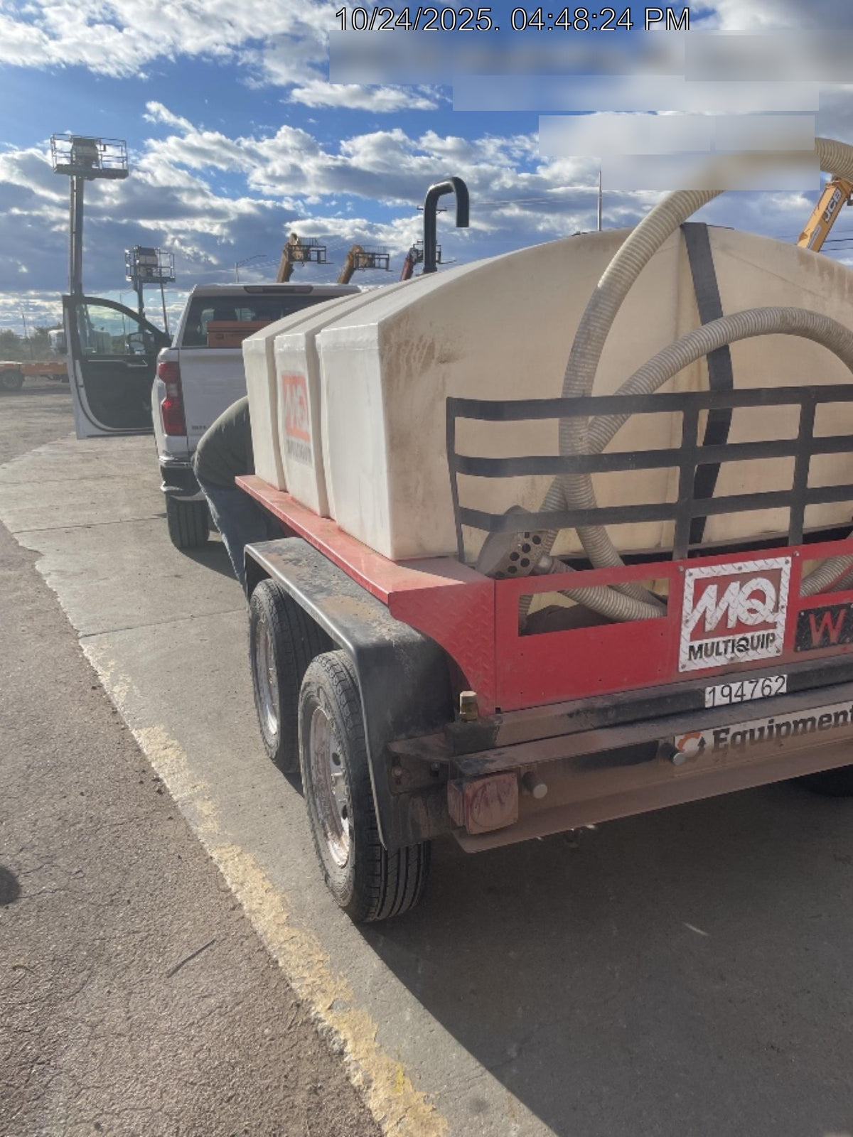 2021 MULTIQUIP WT5C
