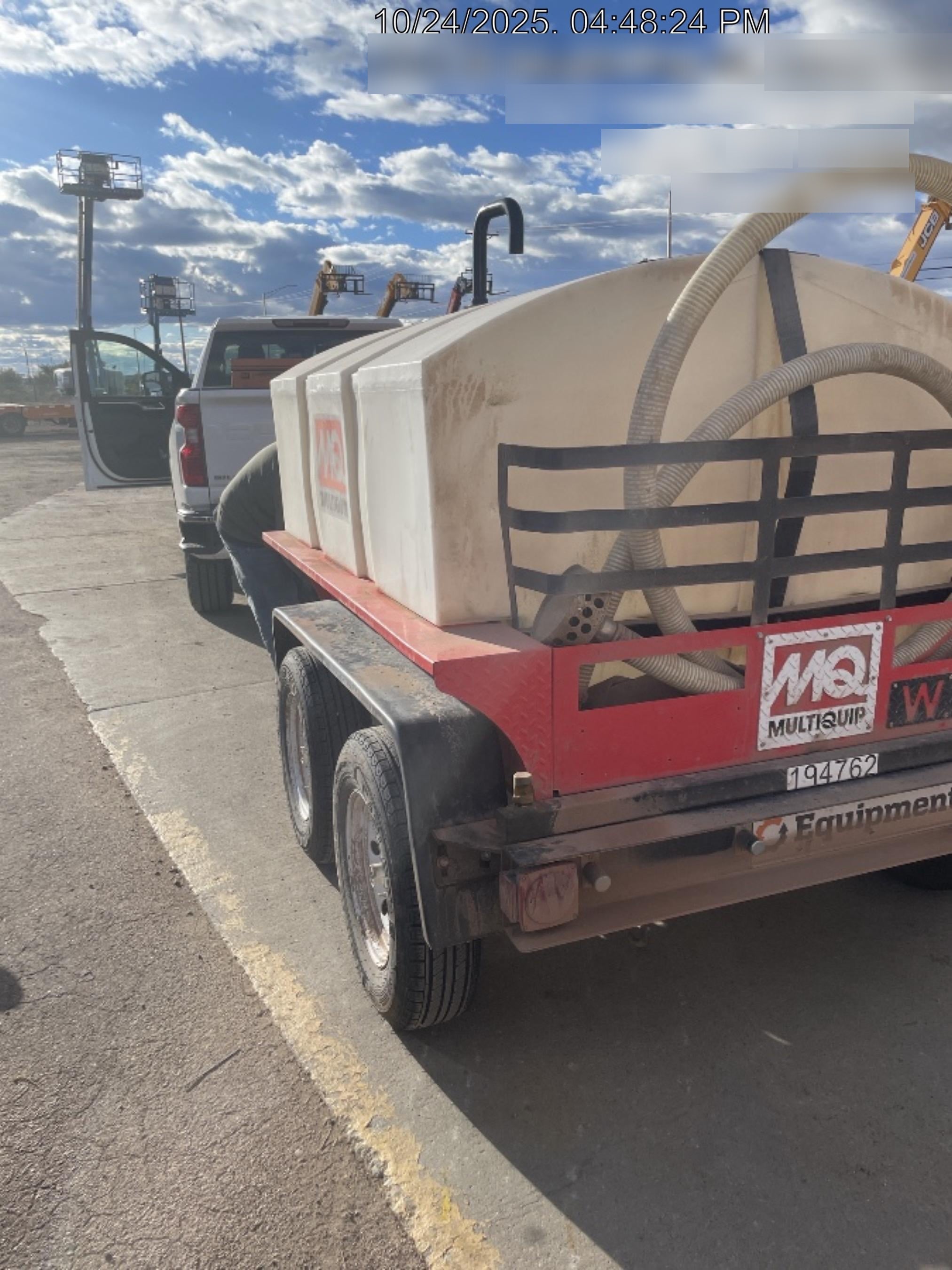 2021 MULTIQUIP WT5C