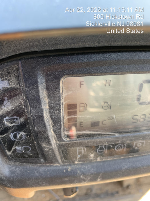 2021 Kubota RTV-X1140W-H Plastic Canopy, Windshield Acrylic Clear, LED Strobe Light, Wire Harness Kit, Back up Alarm