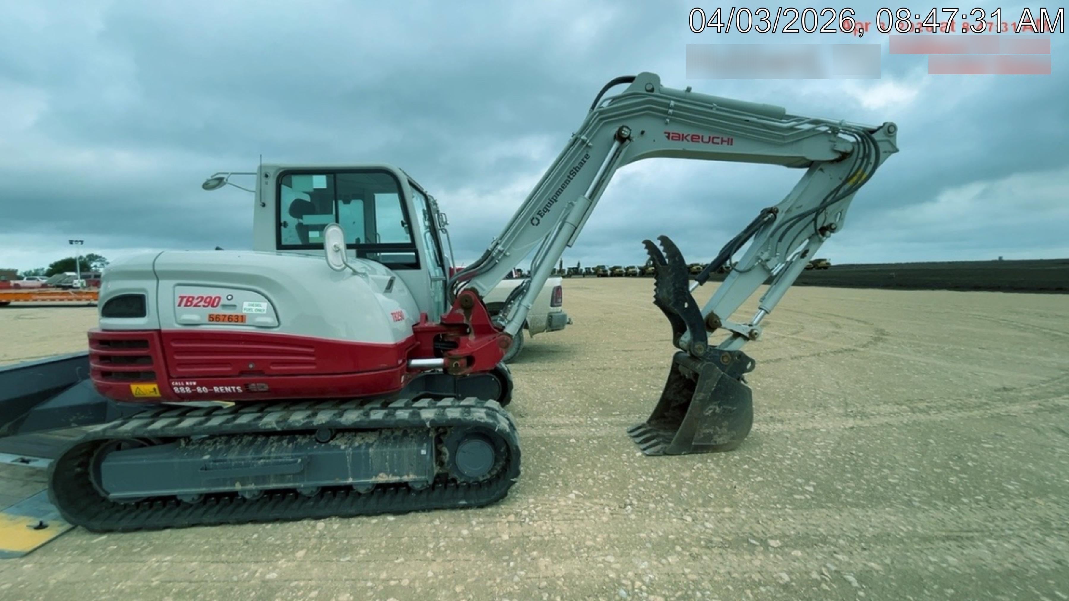 2025 TAKEUCHI TB290-CR