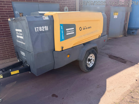 2021 ATLAS COPCO XATS400 CWK