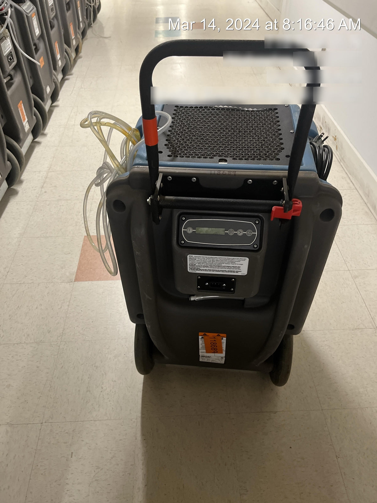 2020 DRI-EAZ LGR 7000XLi