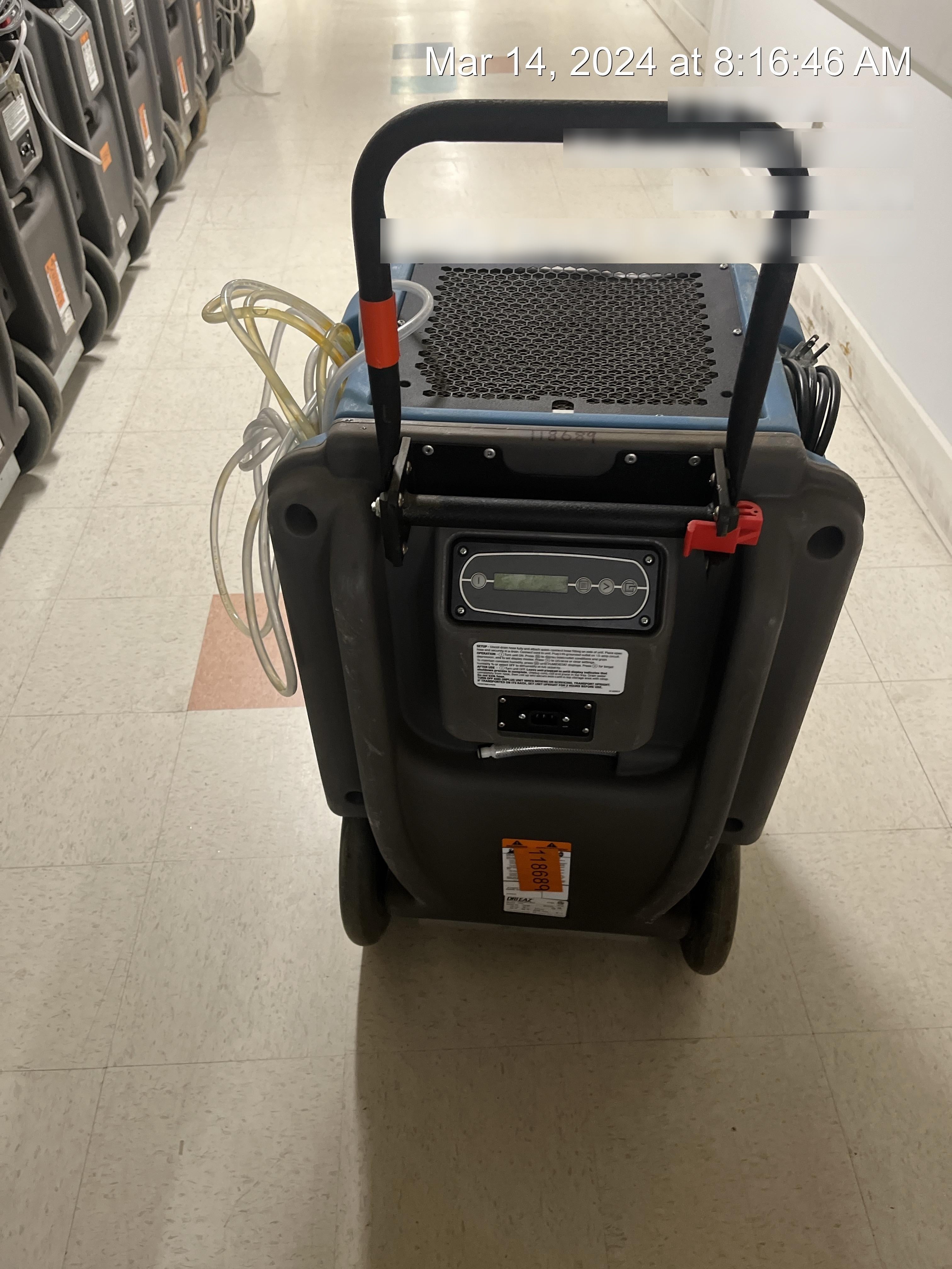 2020 DRI-EAZ LGR 7000XLi
