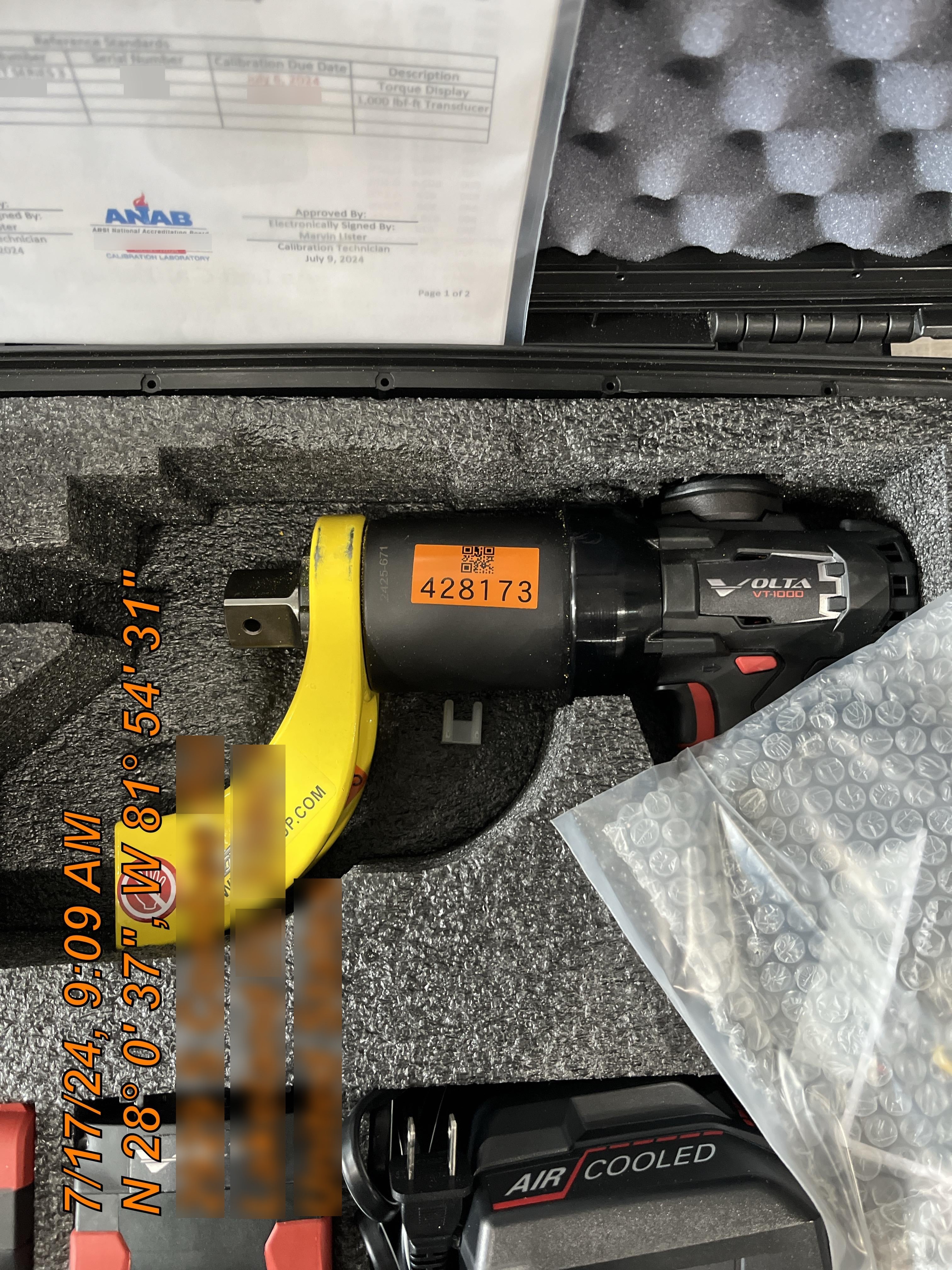 2024 TORCUP VT-1000KIT