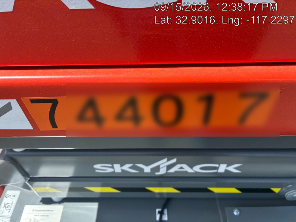 2026 SKYJACK SJ3219E