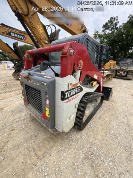 2024 TAKEUCHI TL10V2-CR