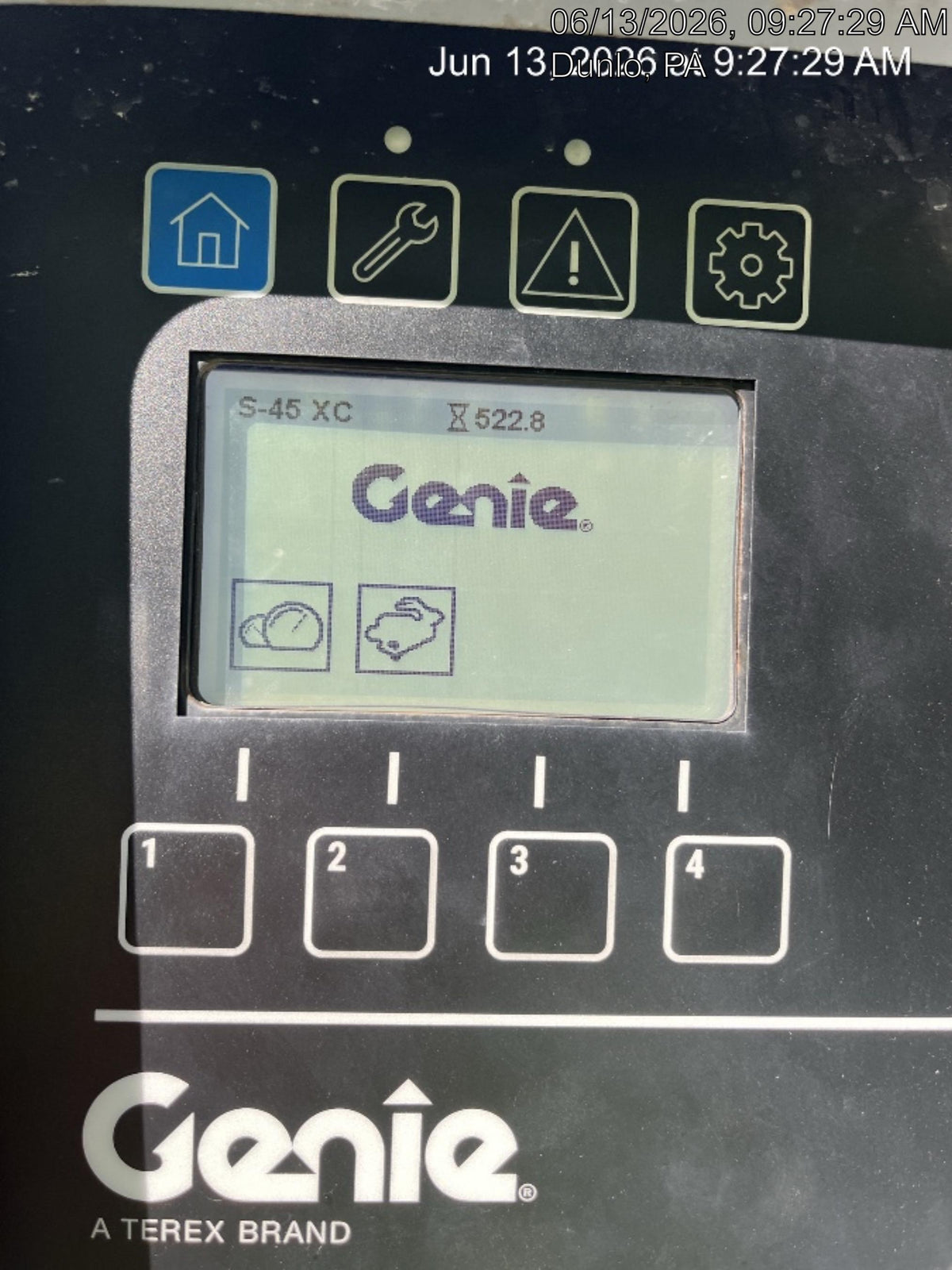 2024 GENIE S-45 XC